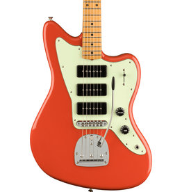 Fender Fender Noventa Jazzmaster Guitar Fiesta Red