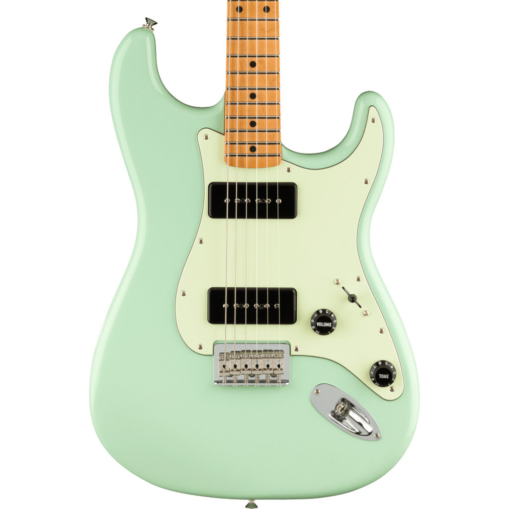 Fender Fender Noventa Stratocaster Guitar - Surf Green