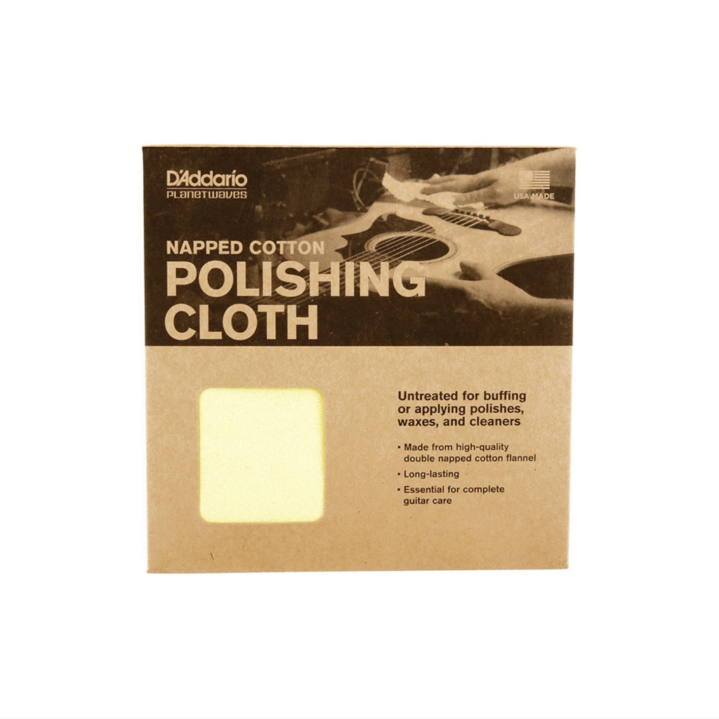 D'addario D'addario Polish Cloth PWPC2