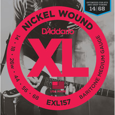 D'addario D'addario EXL157 Baritone Strings