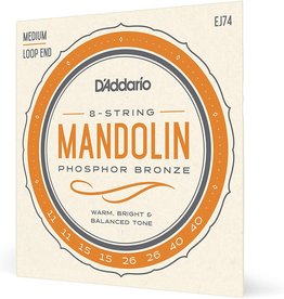 D'addario D'addario EJ74 Mandolin Strings Medium