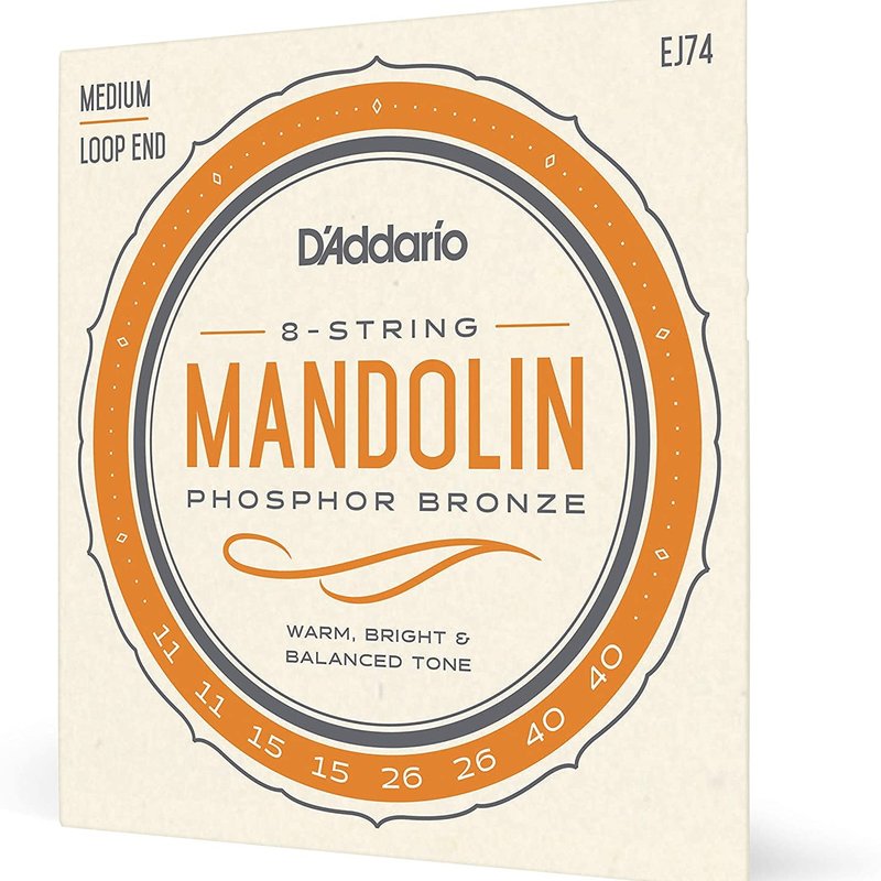 D'addario D'addario EJ74 Mandolin Strings Medium