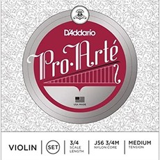 D'addario D'Addario J56 Violin Strings 3/4 Medium