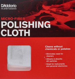 D'addario D'addario Micro-Fiber Polish Cloth PW-MPC