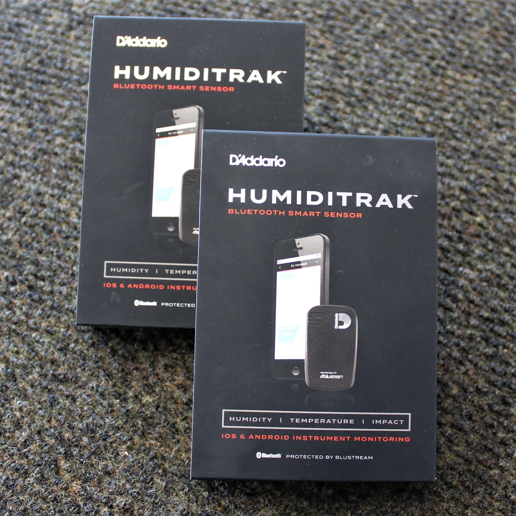 D'Addario Humiditrak - Bluetooth Humidity and Temperature Sensor