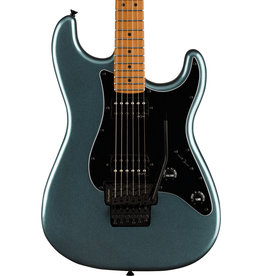 Fender Squier Contemporary Stratocaster HH FR - Gunmetal Metallic