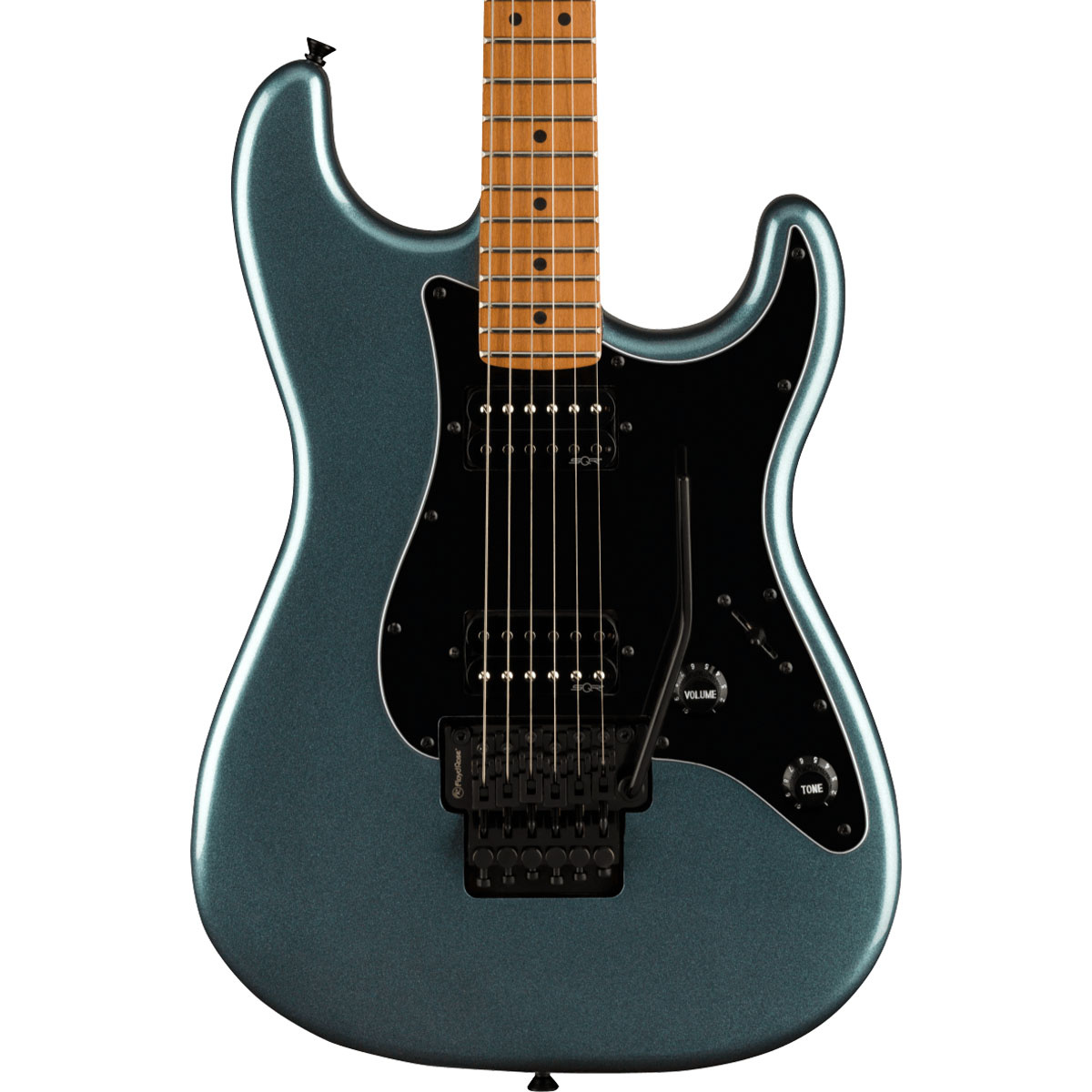 Squier Contemporary Stratocaster HH FR Gunmetal Metallic KAOS