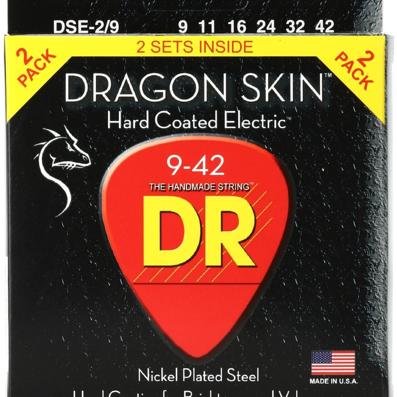 DR Dragon Skin Electric  Strings DSE2-9