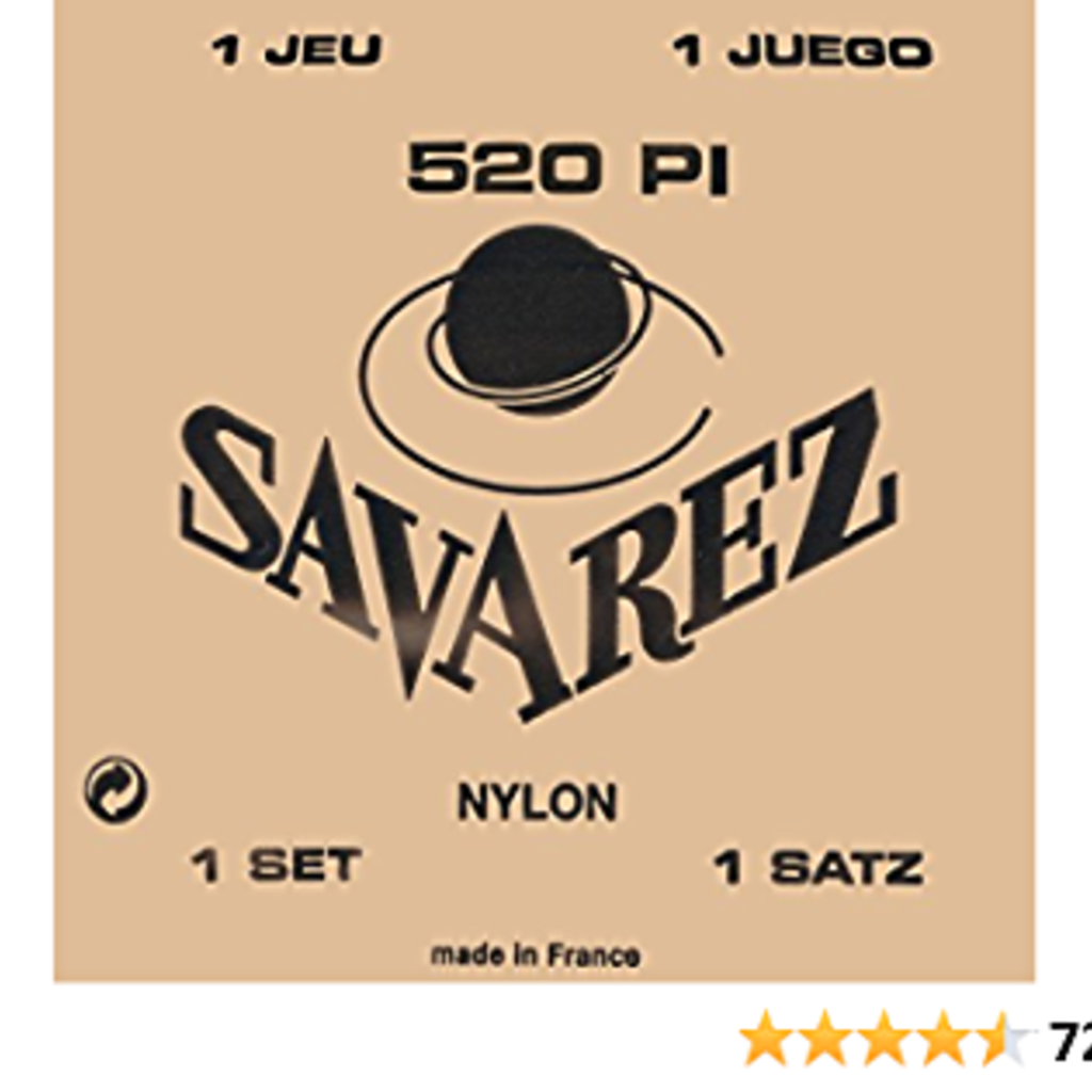 Savarez Classical Strings Red Card Normal Tension 520PI