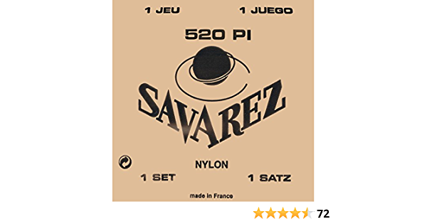 Savarez Classical Red High Tension 520PI - KAOS Music Centre