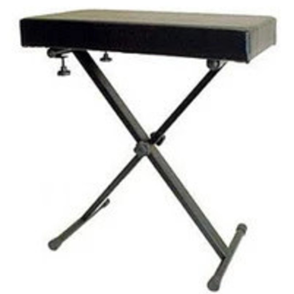 Profile KDT-5404 Large X-Style Deluxe Keyboard Bench