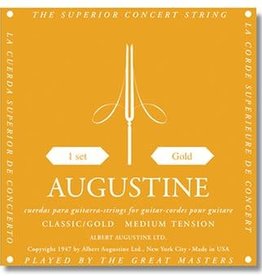 Augustine Classical Strings Medium Tension - Gold Pack