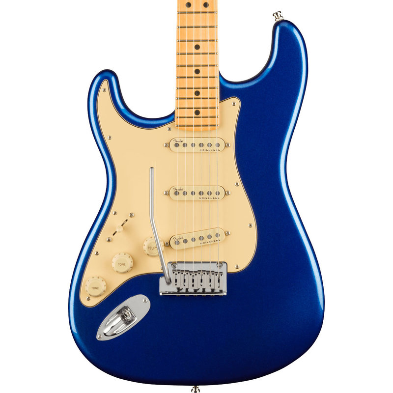 Fender Fender American Ultra Stratocaster Left-Hand MN - Cobra Blue