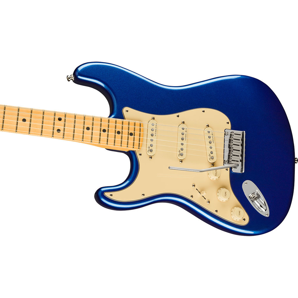 Fender Fender American Ultra Stratocaster Left-Hand MN - Cobra Blue