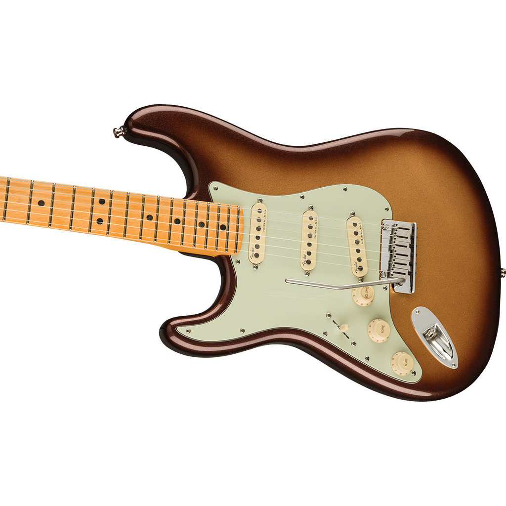 Fender Fender American Ultra Stratocaster Left-Hand MN - Mocha Burst