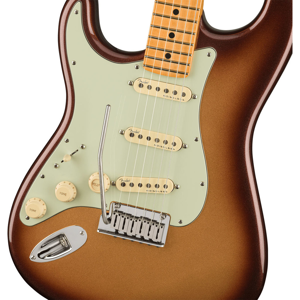 Fender Fender American Ultra Stratocaster Left-Hand MN - Mocha Burst