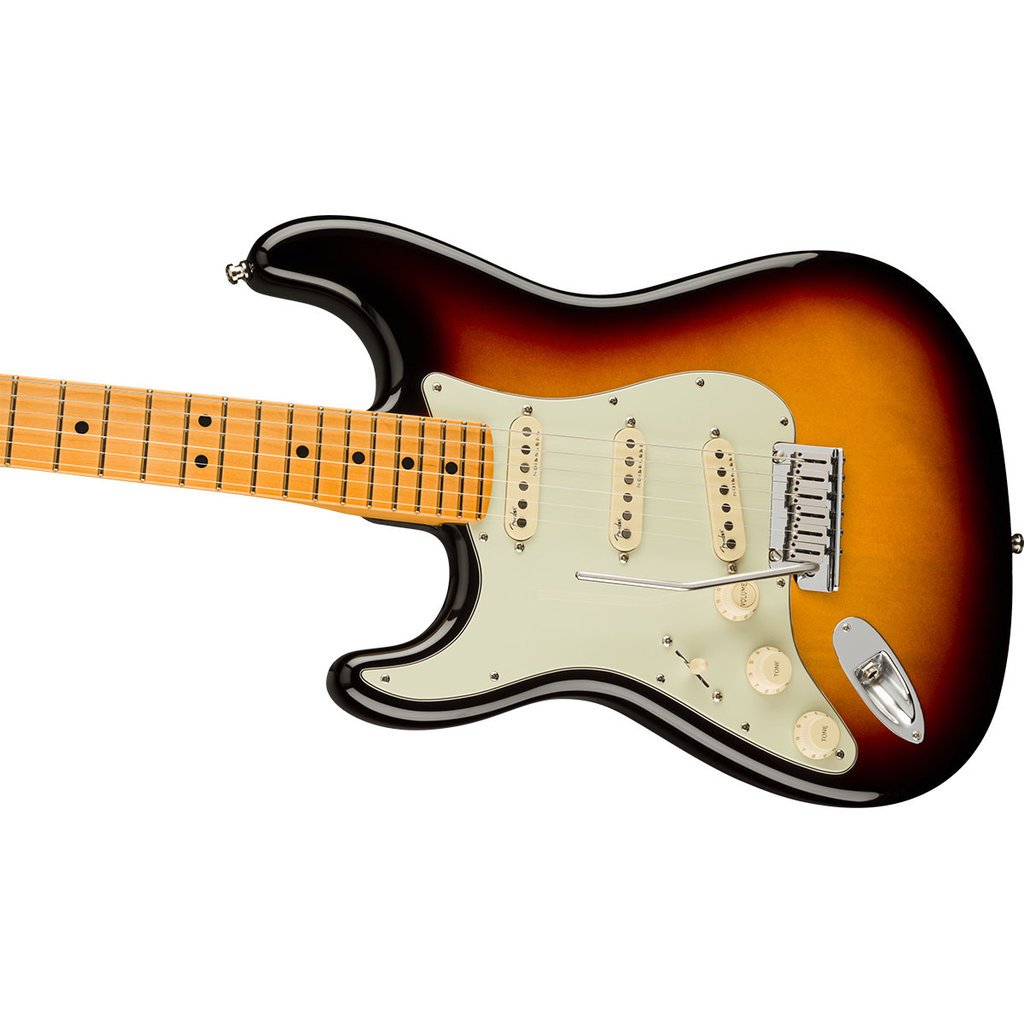 Fender Fender American Ultra Stratocaster Left-Hand MN - Ultra-Burst