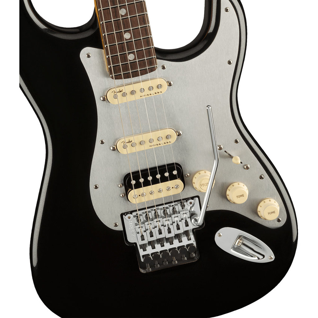 Fender Fender American Ultra Luxe Stratocaster Floyd Rose HSS RW - Mystic Black