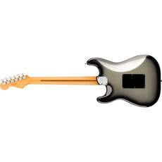 Fender Fender American Ultra Luxe Stratocaster Floyd Rose HSS, Maple Fingerboard, Silverburst