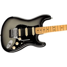 Fender Fender American Ultra Luxe Stratocaster Floyd Rose HSS, Maple Fingerboard, Silverburst