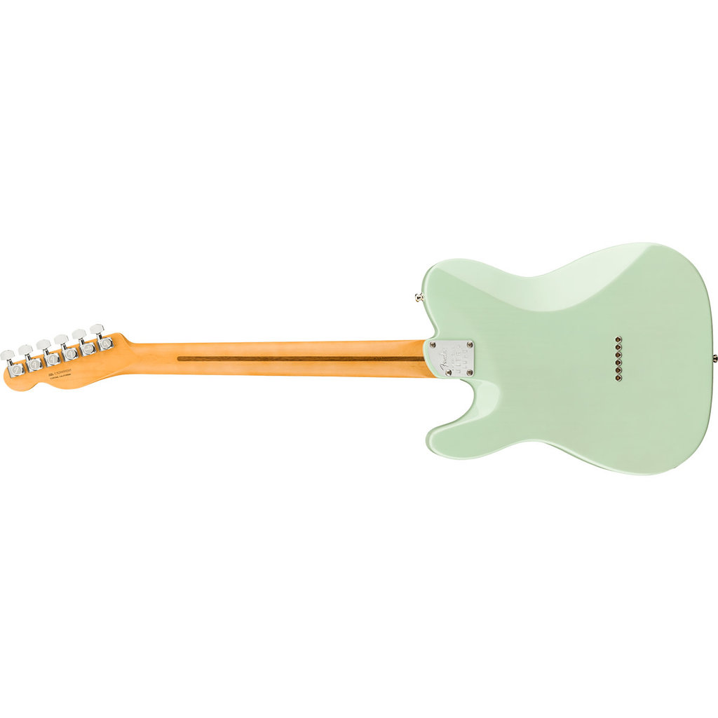 Fender Fender American Ultra Luxe Telecaster RW - Surf Green