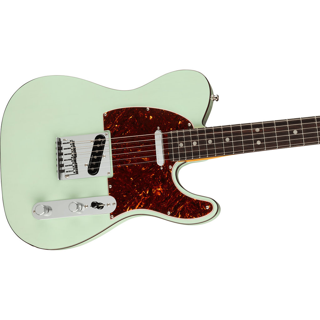 Fender Fender American Ultra Luxe Telecaster RW - Surf Green