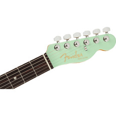 Fender Fender American Ultra Luxe Telecaster RW - Surf Green