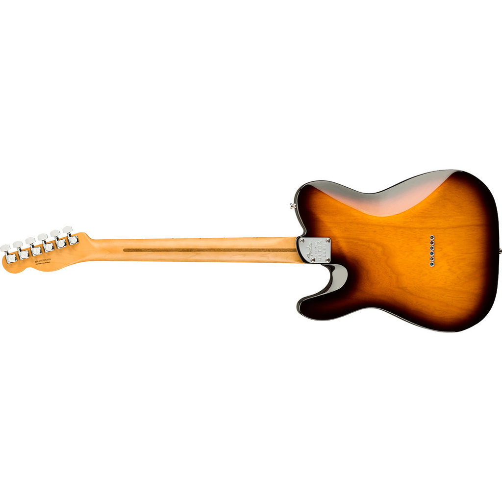 Fender Fender American Ultra Luxe Telecaster MN - 2-Tone Sunburst