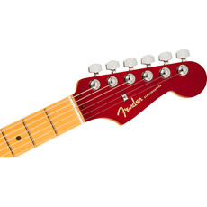 Fender Fender American Ultra Luxe Stratocaster MF - Red Burst