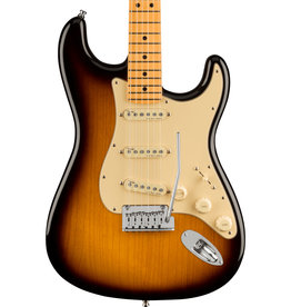 Fender Fender American Ultra Luxe Stratocaster, Maple Fingerboard, 2- Color Sunburst
