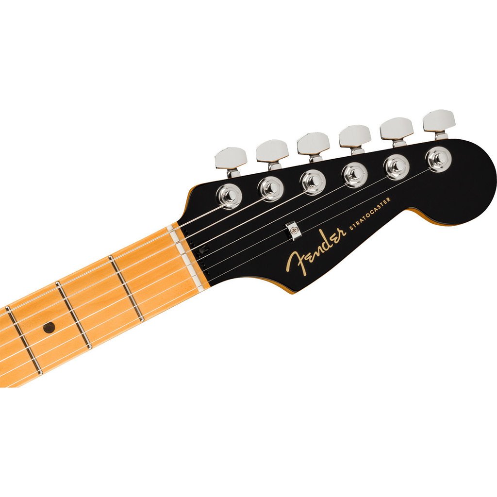 Fender Fender American Ultra Luxe Stratocaster, Maple Fingerboard, 2- Color  Sunburst