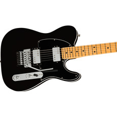 Fender Fender American Ultra Luxe Telecaster Floyd Rose HH MN - Mystic Black