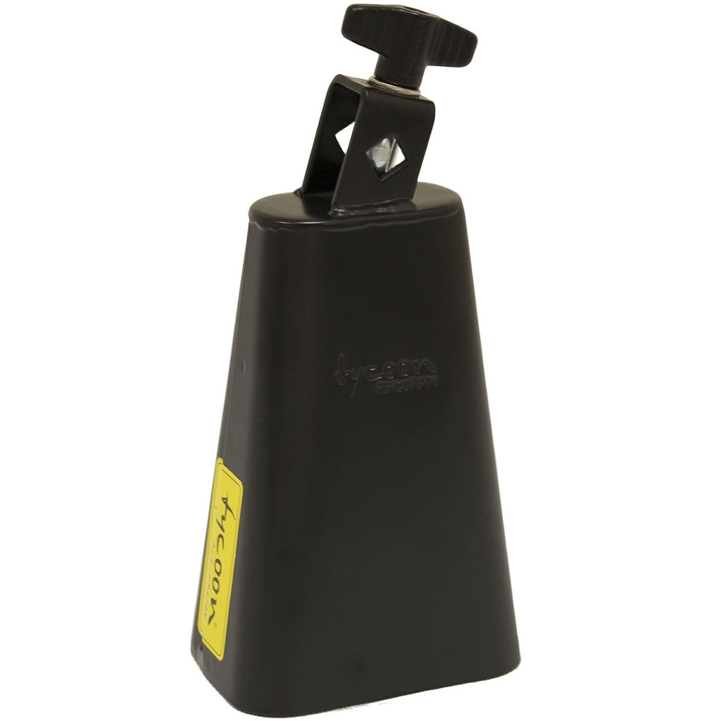 D'addario Tycoon Black Cowbell 6" TW-60