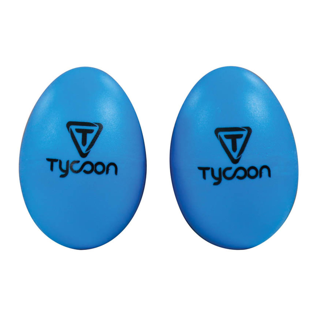 Tycoon Shaker Eggs Blue TE-B