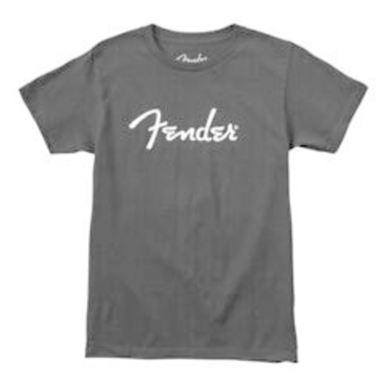 Fender Fender Spaghetti Logo T Shirt Black Small