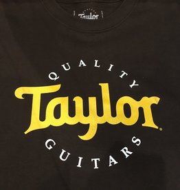 Taylor Guitars Taylor Two Color Logo Brown T Shirt XXL