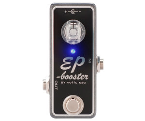 Xotic Effects Xotic EP Booster Pedal