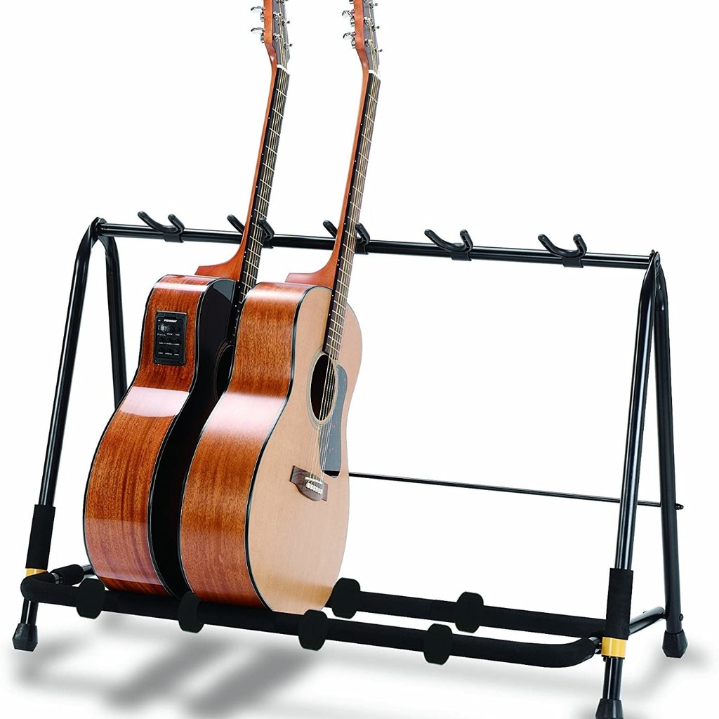 Hercules GS525B Folding Guitar Rack 5 piece