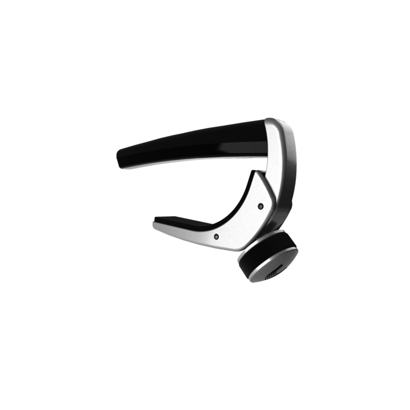 D'addario D'addario NS Capo Pro Plus  Silver PW-CP-19S