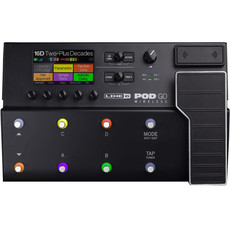 Line 6 Line 6 Pod GO WL Wireless Pedalboard