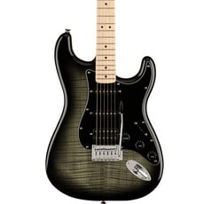 Fender Fender Squier 2021 Affinity Stratocaster FMT HSS MN - Black Burst