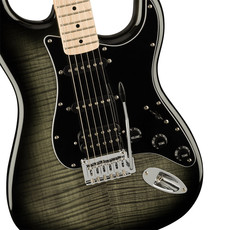 Fender Fender Squier 2021 Affinity Stratocaster FMT HSS MN - Black Burst