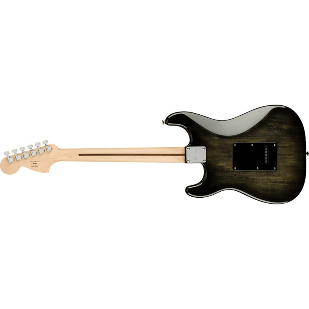Fender Fender Squier 2021 Affinity Stratocaster FMT HSS MN - Black Burst
