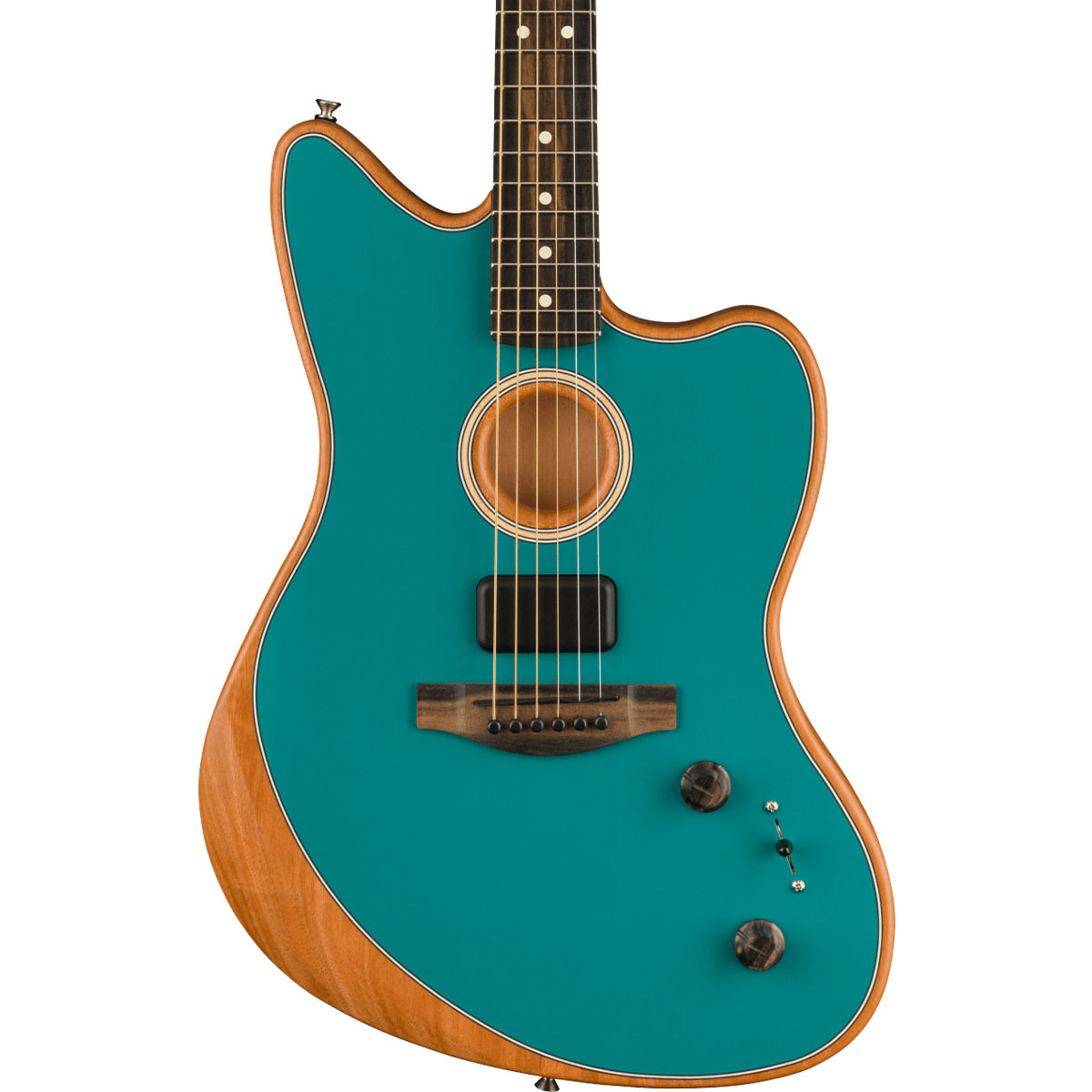 Fender Acoustasonic Jazzmaster - Ocean Turquoise - KAOS Music Centre