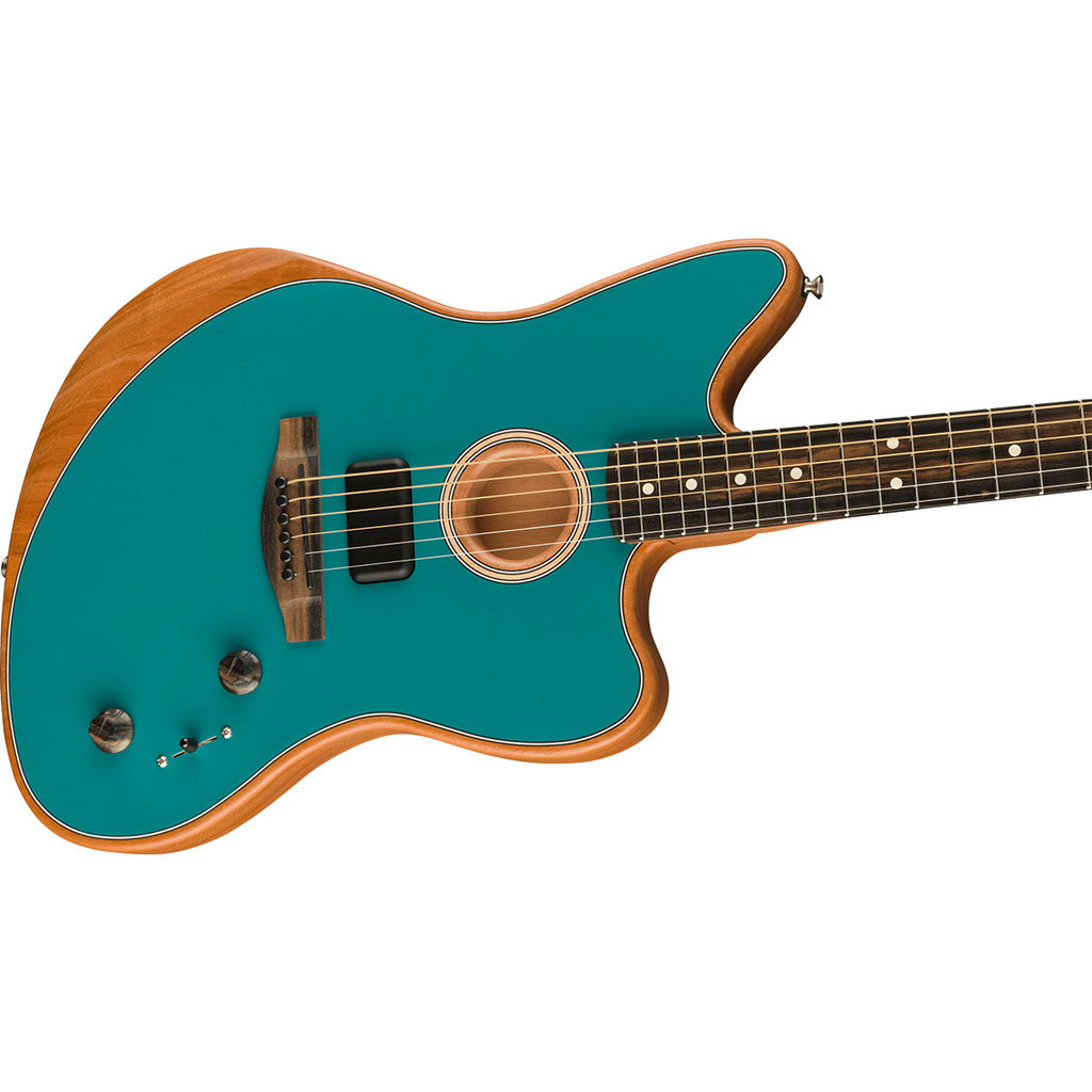 Fender Fender Acoustasonic Jazzmaster - Ocean Turquoise
