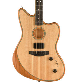 Fender Fender Acoustasonic Jazzmaster - Natural (w/ Deluxe Gig Bag)