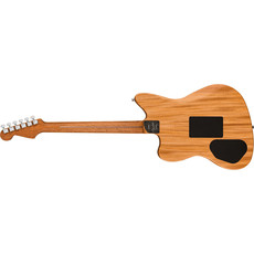 Fender Fender Acoustasonic Jazzmaster - Tungsten (w/ Deluxe Gig Bag)