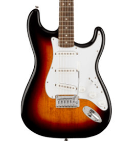 Fender Fender Squier 2021 Affinity Strat LRL WPC - 3-Tone Sunburst Brown