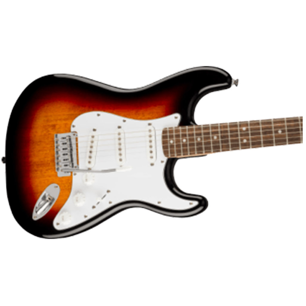 Fender Fender Squier 2021 Affinity Strat LRL WPC - 3-Tone Sunburst Brown