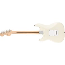 Fender Fender Squier 2021 Affinity Strat LRL WPC - Olympic White